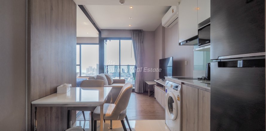 Кондоминиум с 1 спальней в Паттайе, Таиланд № 171469