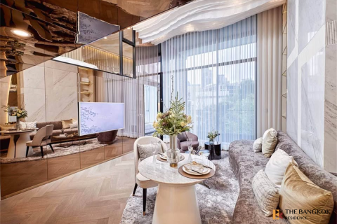 Condo à Bangkok, Thaïlande, 2 chambres  № 186798
