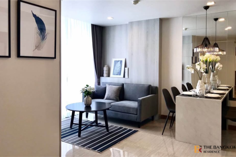 Condo à Bangkok, Thaïlande, 1 chambre  № 186793