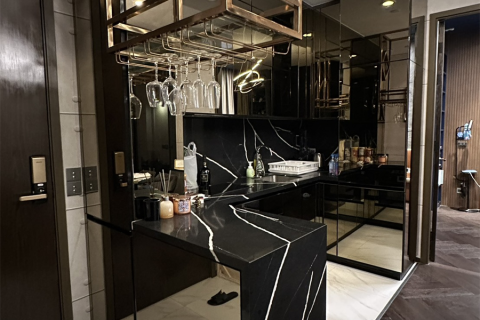 Condo à Bangkok, Thaïlande, 1 chambre  № 186791