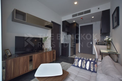 Condo à Bangkok, Thaïlande, 1 chambre  № 185616