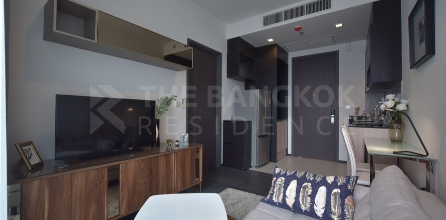 Condo à Bangkok, Thaïlande, 1 chambre № 185616