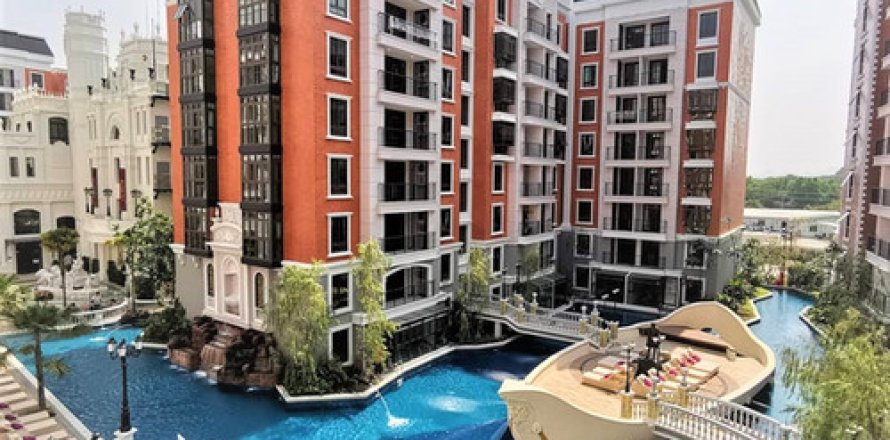 Condo in Pattaya, Thailand, 1 bedroom № 203927