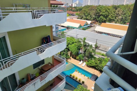 Condo à Pattaya, Thaïlande, 1 chambre  № 203926 - photo 11