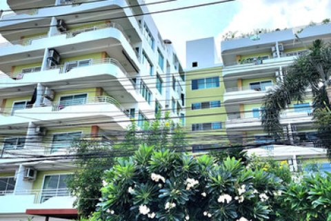 Condo in Pattaya, Thailand, 1 bedroom № 203926