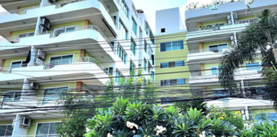 Condo à Pattaya, Thaïlande, 1 chambre  № 203926