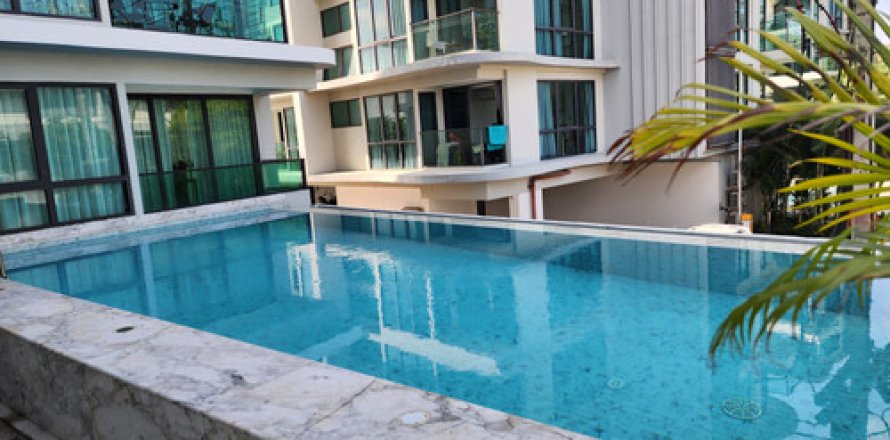 Condo à Pattaya, Thaïlande, 1 chambre  № 203923