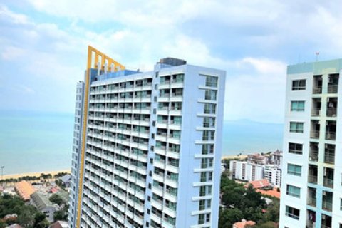 Apartment on Jomtien Beach, Pattaya, Thailand 1 bedroom № 203925