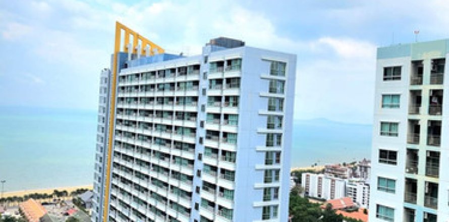 Apartment on Jomtien Beach, Pattaya, Thailand 1 bedroom № 203925