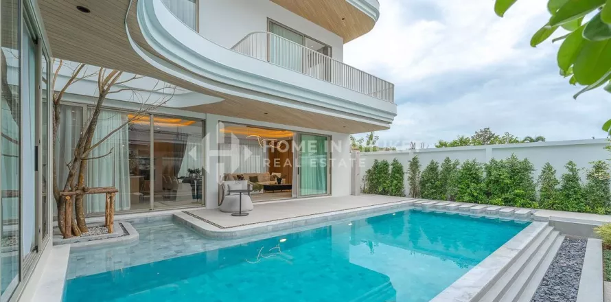 Дом на Пляже Най Харн, Таиланд с 3 спальнями  № 144539