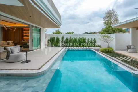 Дом на Пляже Най Харн, Таиланд с 3 спальнями  № 144539 - фото 2