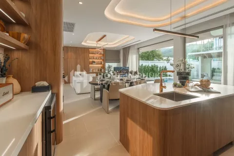 Дом на Пляже Най Харн, Таиланд с 3 спальнями  № 144539 - фото 7