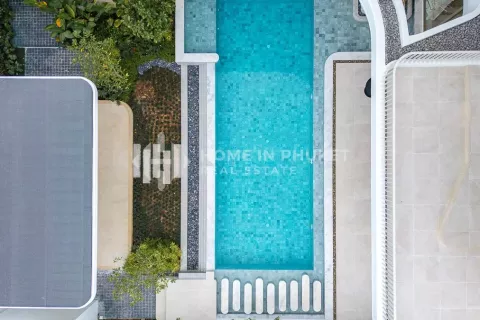 Дом на Пляже Най Харн, Таиланд с 3 спальнями  № 144539 - фото 19