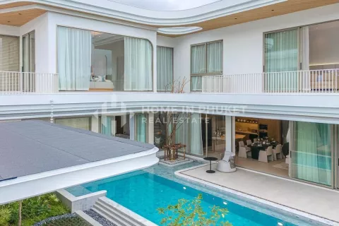 Дом на Пляже Най Харн, Таиланд с 3 спальнями  № 144539 - фото 17