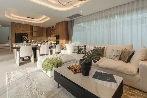 Дом на Пляже Най Харн, Таиланд с 3 спальнями  № 144539 - фото 5