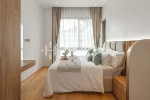 Дом на Пляже Най Харн, Таиланд с 3 спальнями  № 144539 - фото 15