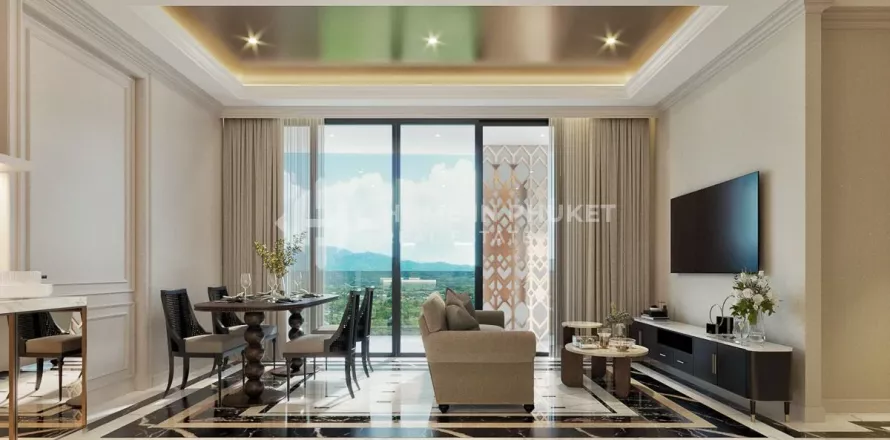 Condo in Phuket, Thailand, 3 bedrooms № 144536