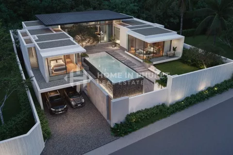 House in Phuket, Thailand 4 bedrooms № 144538 - photo 1