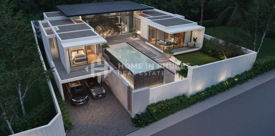 House in Phuket, Thailand 4 bedrooms № 144538