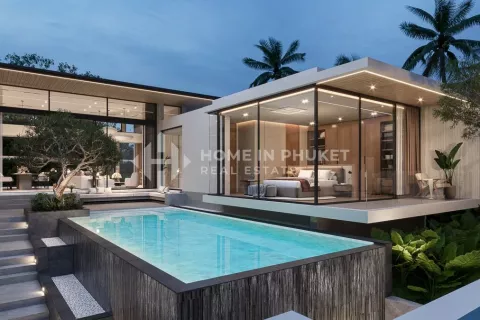 Дом в Пхукете, Таиланд с 4 спальнями  № 144537 - фото 1