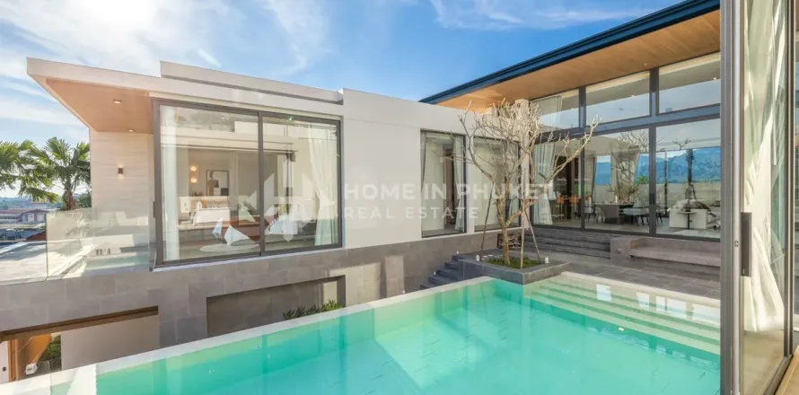 Maison à Phuket, Thaïlande 4 chambres № 144537