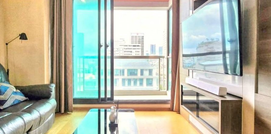 Кондоминиум с 1 спальней в Бангкоке, Таиланд № 117172