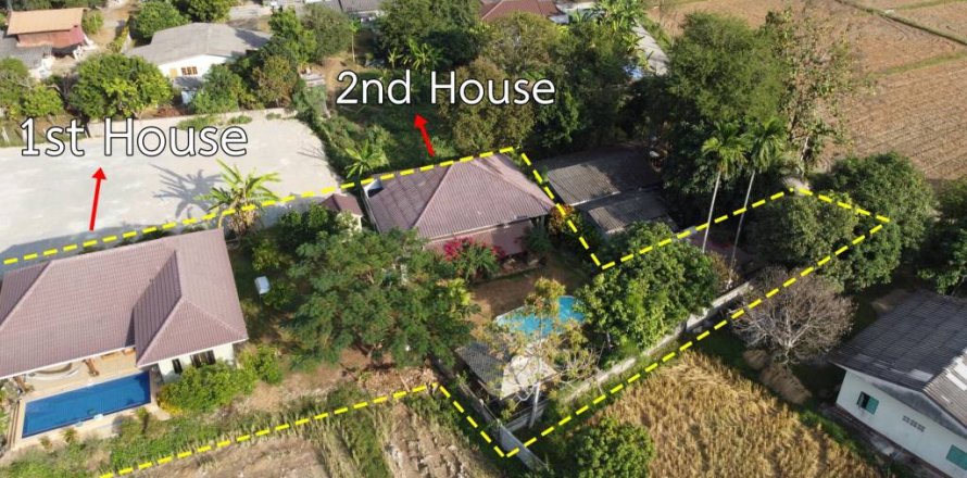 Дом в Чианграе, Таиланд с 5 спальнями  № 117177