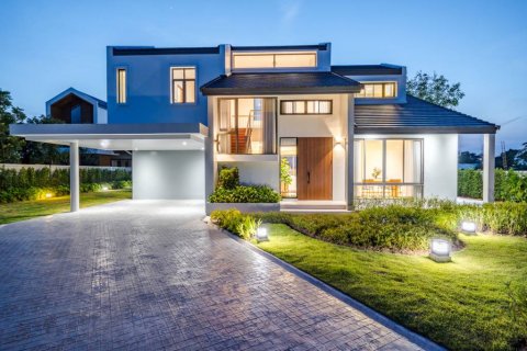 Вилла в Хуа Хине, Таиланд с 3 спальнями  № 117178 - фото 3