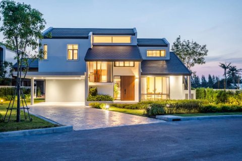 Вилла в Хуа Хине, Таиланд с 3 спальнями  № 117178 - фото 1