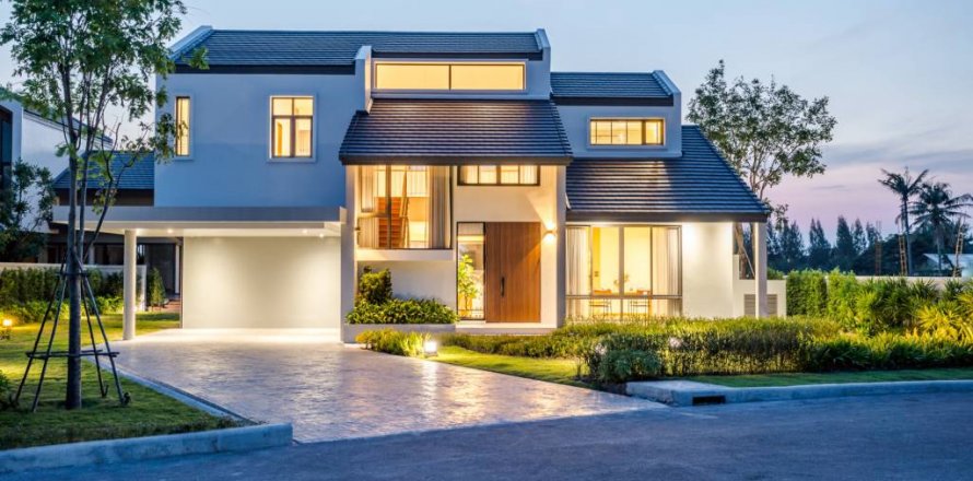 Вилла в Хуа Хине, Таиланд с 3 спальнями  № 117178