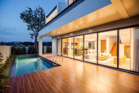 Вилла в Хуа Хине, Таиланд с 3 спальнями  № 117178 - фото 2