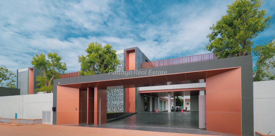 Дом в Паттайе, Таиланд с 6 спальнями  № 74223