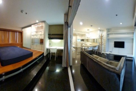 Кондоминиум с 2 спальнями в Ваттхане, Бангкок, Таиланд № 155236 - фото 7