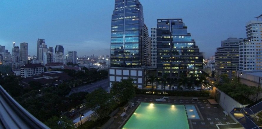 Кондоминиум с 2 спальнями в Ваттхане, Бангкок, Таиланд № 155236