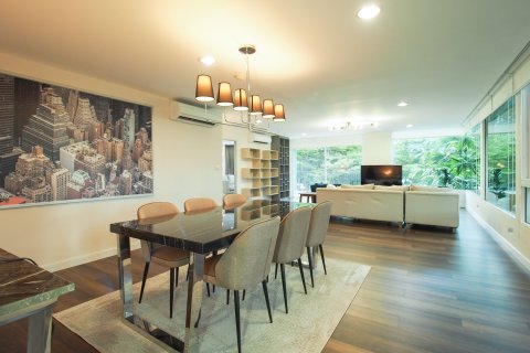 Дуплекс в Кхлонг Сане, Бангкок, Таиланд с 4 спальнями № 155235 - фото 1