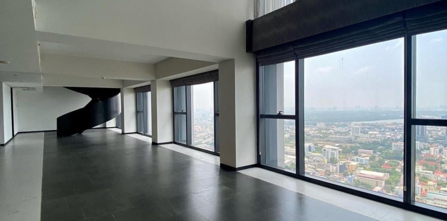 Condo in Sathon, Bangkok, Thailand, 4 bedrooms № 155233