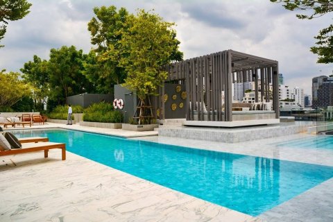 Кондоминиум с 3 спальнями в Ваттхане, Бангкок, Таиланд № 155234 - фото 16