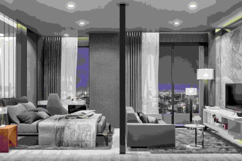 Studio in the Condo in Phaya Thai, Bangkok, Thailand № 183241 - photo 7