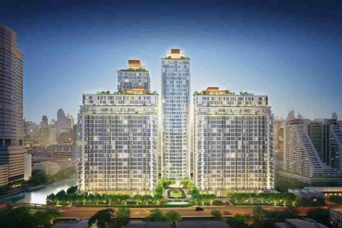 Condo in Bangkok, Thailand, 2 bedrooms № 183236