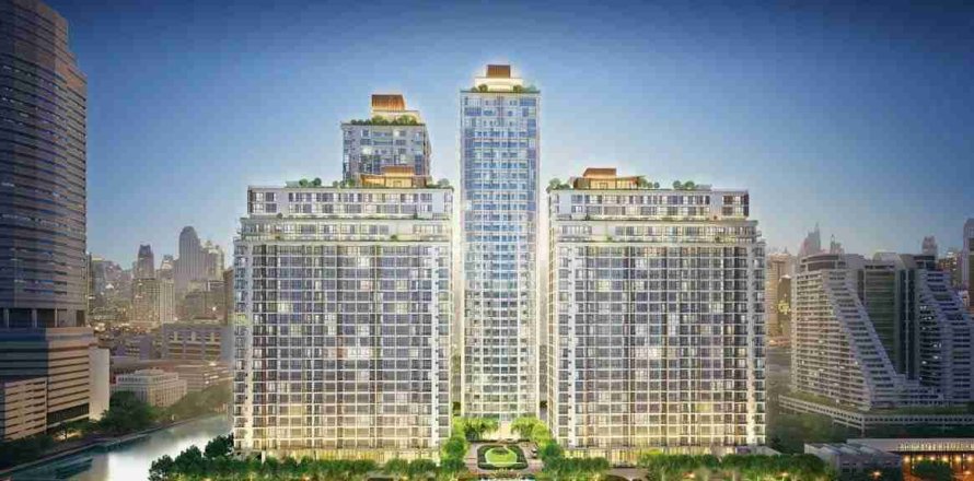 Condo in Bangkok, Thailand, 2 bedrooms № 183236