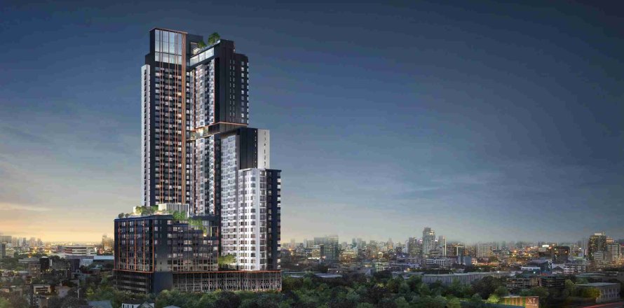 Condo in Bangkok, Thailand, 2 bedrooms № 183240