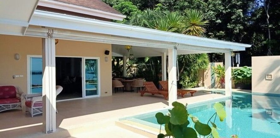 Вилла в Пхукете, Таиланд с 4 спальнями  № 156396