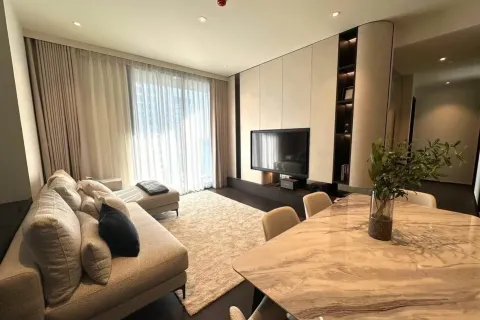 Condo à Watthana, Bangkok, Thaïlande, 3 chambres  № 149267 - photo 3