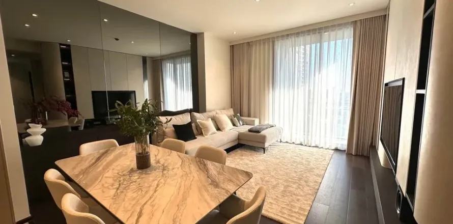 Condo à Watthana, Bangkok, Thaïlande, 3 chambres  № 149267