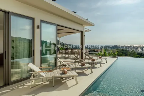 Haus in Phuket, Thailand 4 Schlafzimmer № 233824 - Foto 3