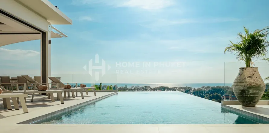 Haus in Phuket, Thailand 4 Schlafzimmer № 233824