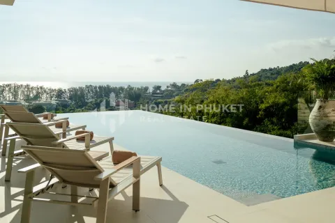 Haus in Phuket, Thailand 4 Schlafzimmer № 233824 - Foto 2