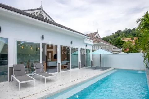 Haus in Kamala, Thailand 3 Schlafzimmer № 233825