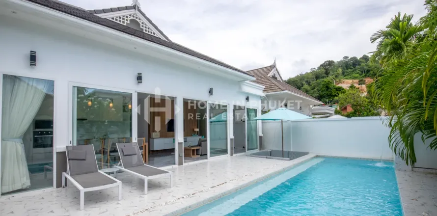 Haus in Kamala, Thailand 3 Schlafzimmer № 233825