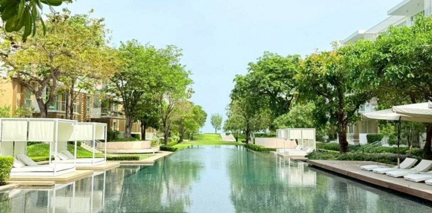 Кондоминиум с 2 спальнями в Хуа Хине, Таиланд № 144522